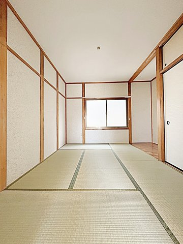 元柴田東アパートの寝室