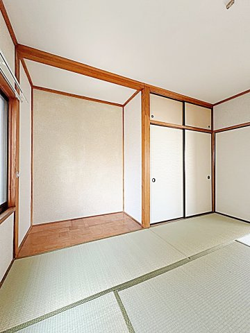 元柴田東アパートの内装