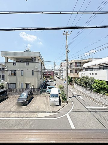 元柴田東アパートの展望