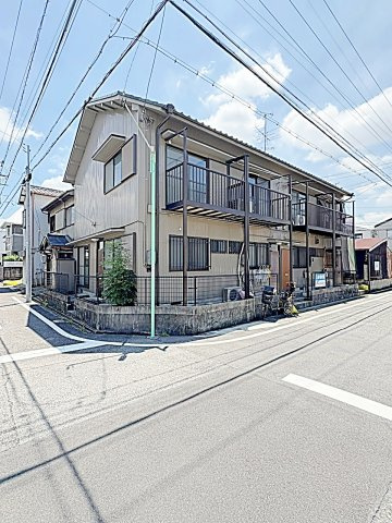 元柴田東アパートの外観