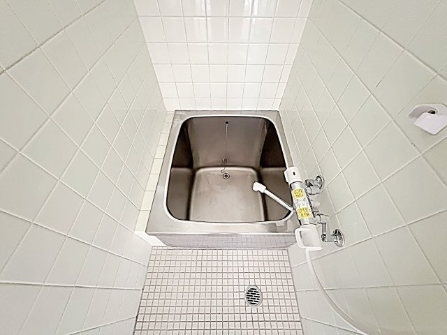 元柴田東アパートの浴室