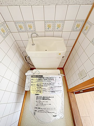 元柴田東アパートのトイレ