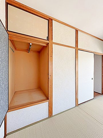 元柴田東アパートの収納