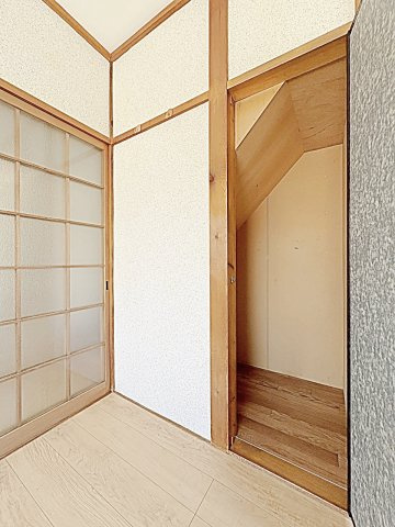 元柴田東アパートの収納