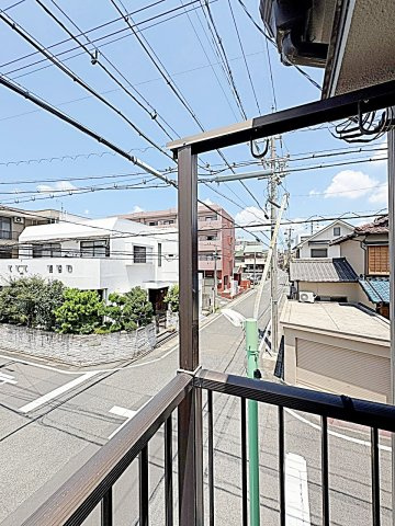 元柴田東アパートの展望