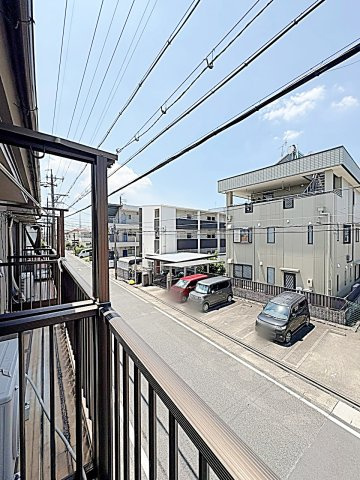 元柴田東アパートの展望