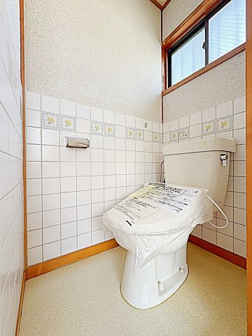 元柴田東アパートのトイレ