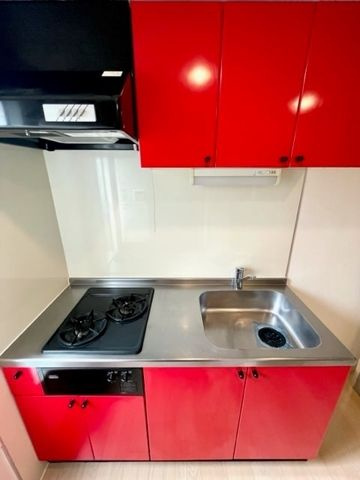 レジディア駒沢大学のキッチン