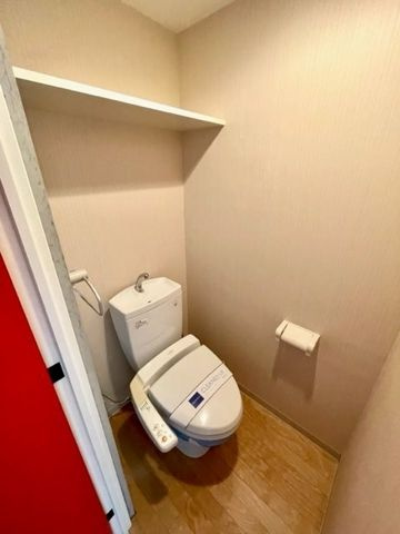 レジディア駒沢大学のトイレ