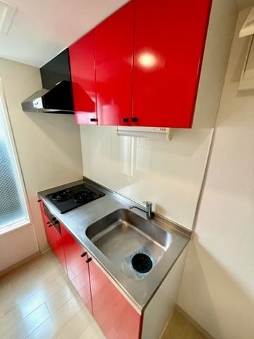 レジディア駒沢大学のキッチン