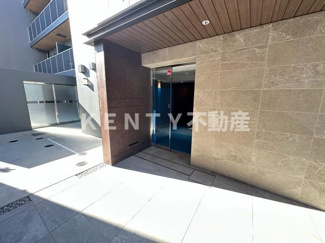 【エントランス】 | 清潔なエントランスです