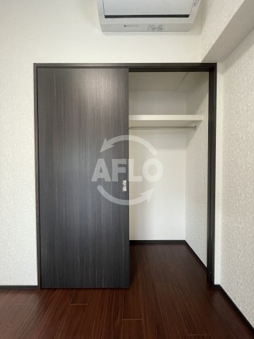 プレジオ三国ASIANの収納|プレジオ三国ASIAN　クローゼット