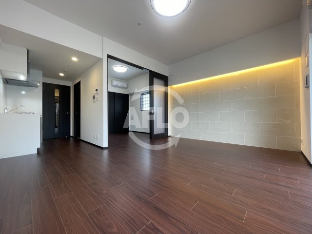 プレジオ三国ASIANの居間・リビング|プレジオ三国ASIAN　リビング