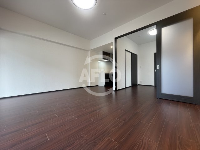 プレジオ三国ASIANの居間・リビング|プレジオ三国ASIAN　リビング