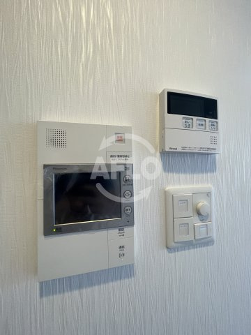 プレジオ三国ASIANのセキュリティ|プレジオ三国ASIAN　モニター付きインターホン