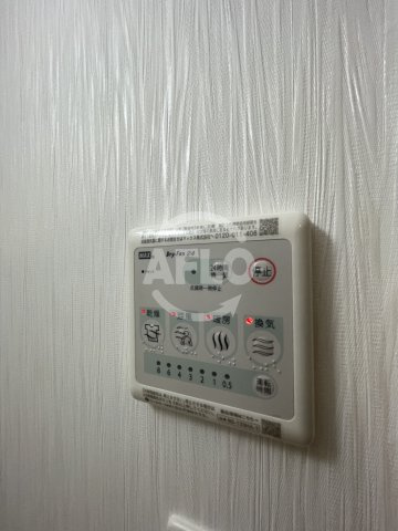 プレジオ三国ASIANの洗面所|プレジオ三国ASIAN　浴室乾燥機