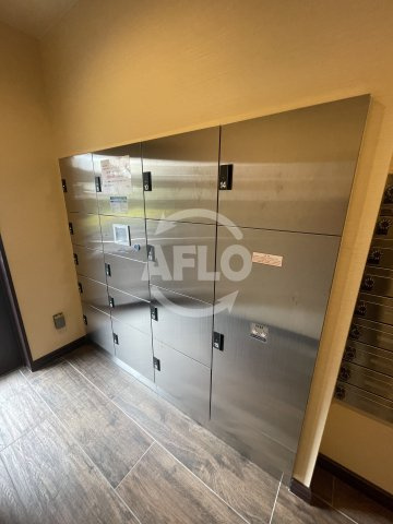 プレジオ三国ASIANのその他共用部分|プレジオ三国ASIAN　宅配ボックス