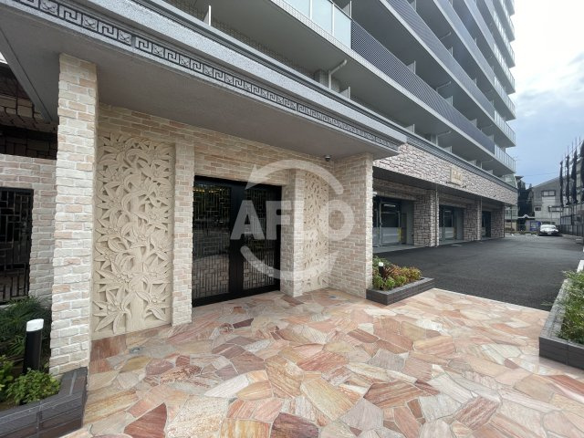 プレジオ三国ASIANのエントランス|プレジオ三国ASIAN　エントランス