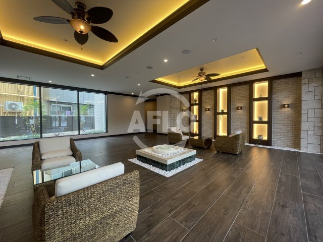 プレジオ三国ASIANのロビー|プレジオ三国ASIAN　ロビー