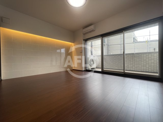 プレジオ三国ASIANの居間・リビング|プレジオ三国ASIAN　リビング