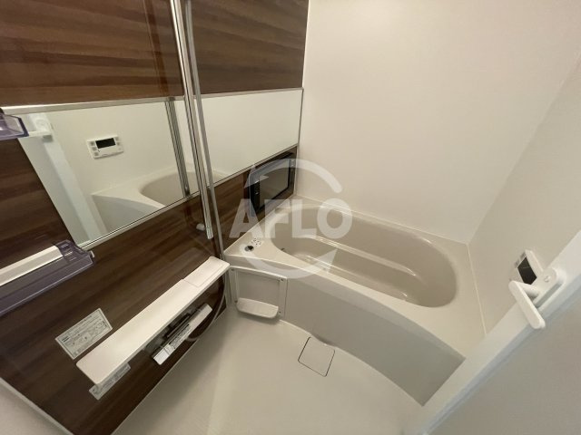 プレジオ三国ASIANの浴室|プレジオ三国ASIAN　浴室