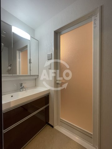 プレジオ三国ASIANの独立洗面台|プレジオ三国ASIAN　洗面台