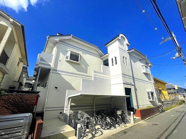 シティエステート南紀寺の外観|きれいな外観です