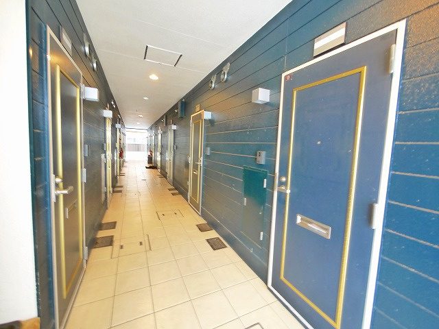 シティエステート南紀寺のその他共用部分|共用廊下