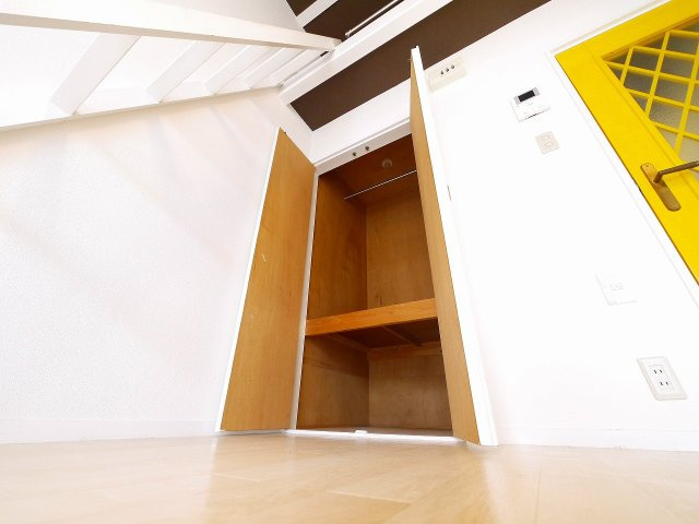 シティエステート南紀寺の収納|便利な収納スペースです