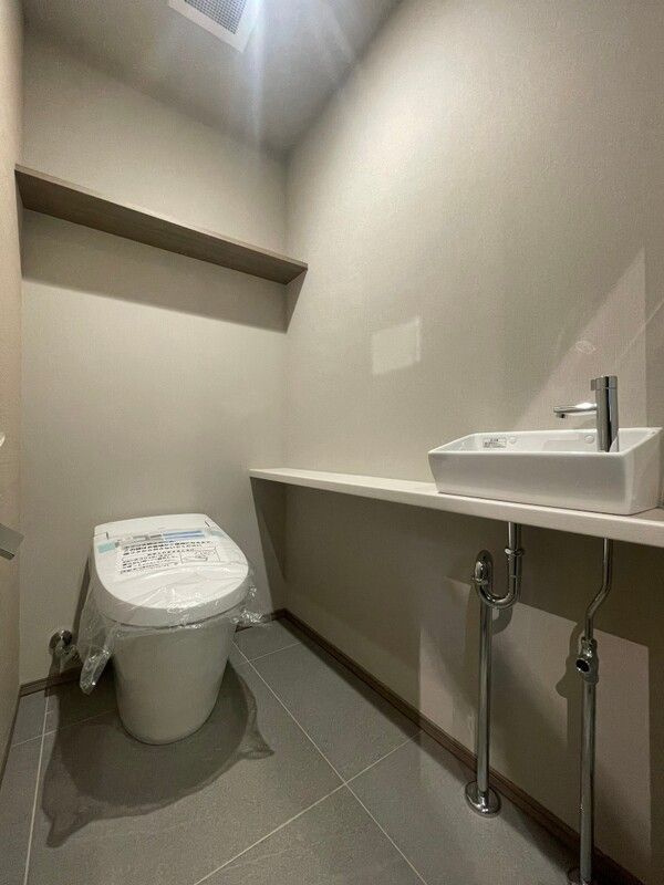 ルミークアン目黒のトイレ