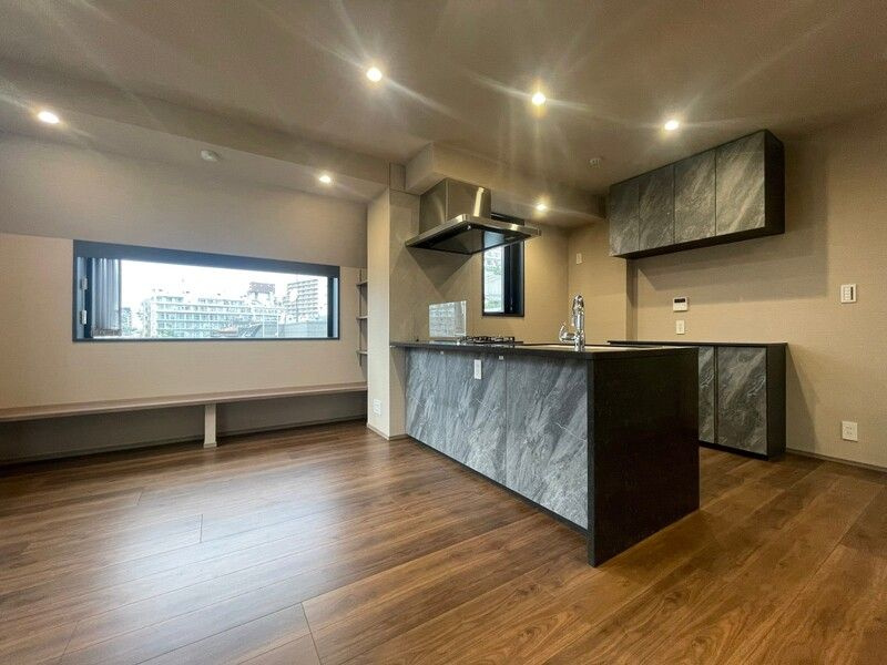 ルミークアン目黒の居間・リビング