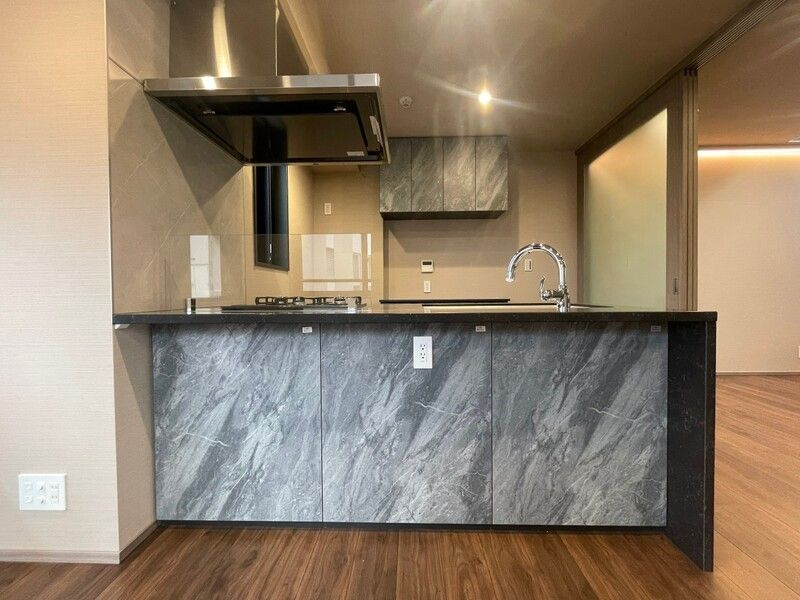 ルミークアン目黒のキッチン