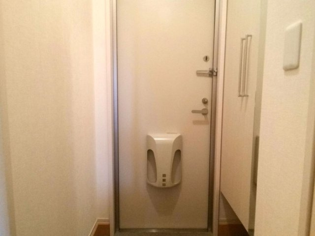 セジュールリモンの玄関