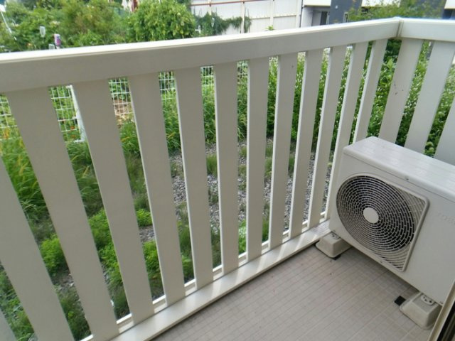 セジュールリモンのバルコニー