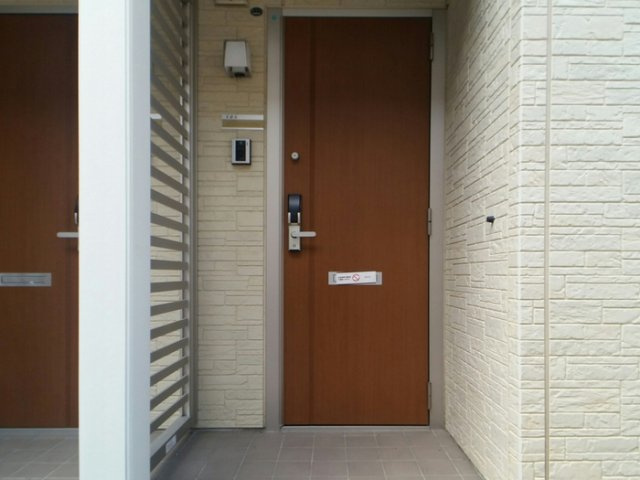 セジュールリモンの玄関