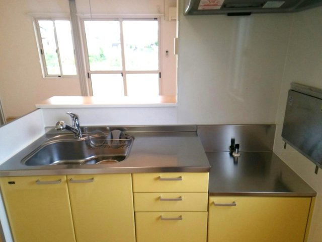 セジュールリモンのキッチン