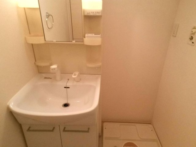 セジュールリモンの洗面所