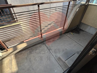 【バルコニー】 | 柿原市本郷３丁目戸建