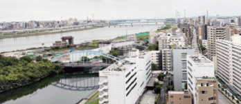 ブルージュ東大島