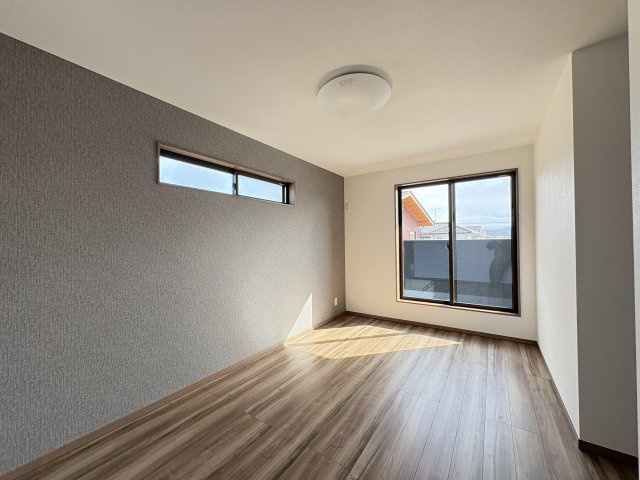 【バルコニー】 | 深谷市小前田第3期　クライン　新築戸建　全2棟　2号棟