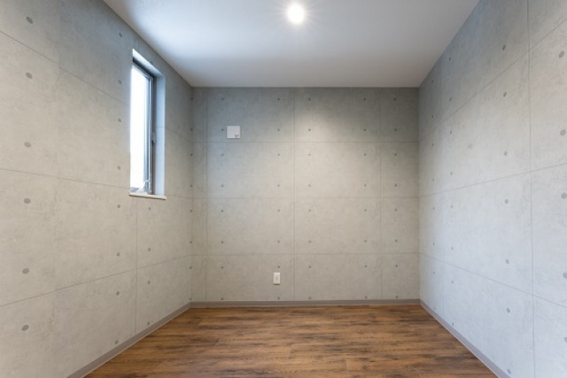 Prive上安の寝室