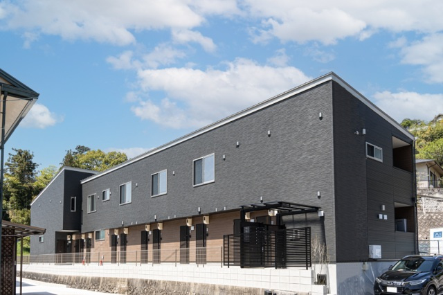 Prive上安の外観