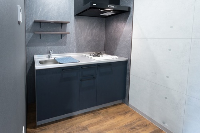 Prive上安のキッチン