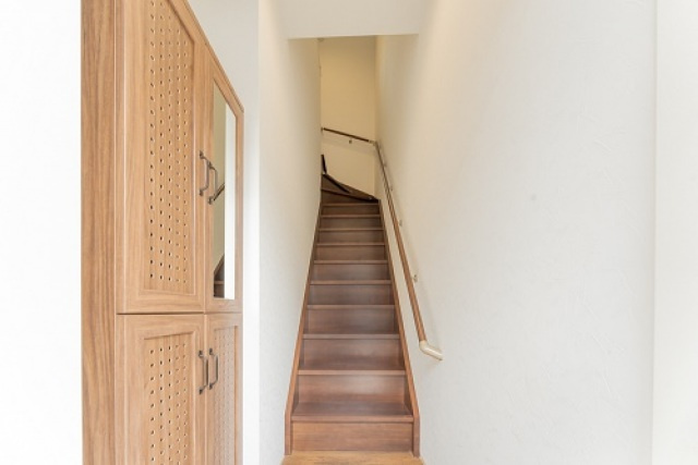 Prive上安の玄関