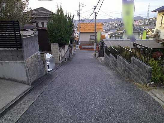 【前面道路含む現地写真】