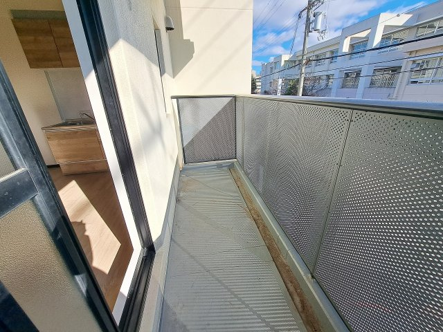 キフエ・ヒミトSAのバルコニー