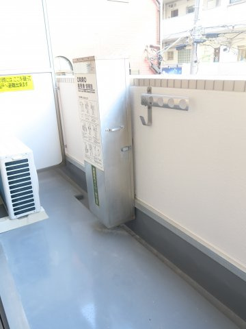 ダイヤマンションのバルコニー