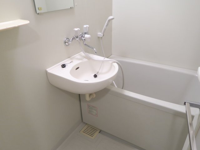 ダイヤマンションの浴室