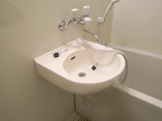 ダイヤマンションの洗面所