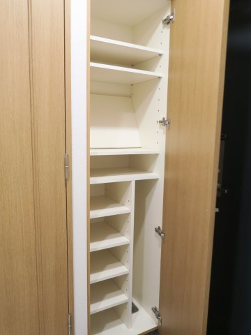 ダイヤマンションの収納